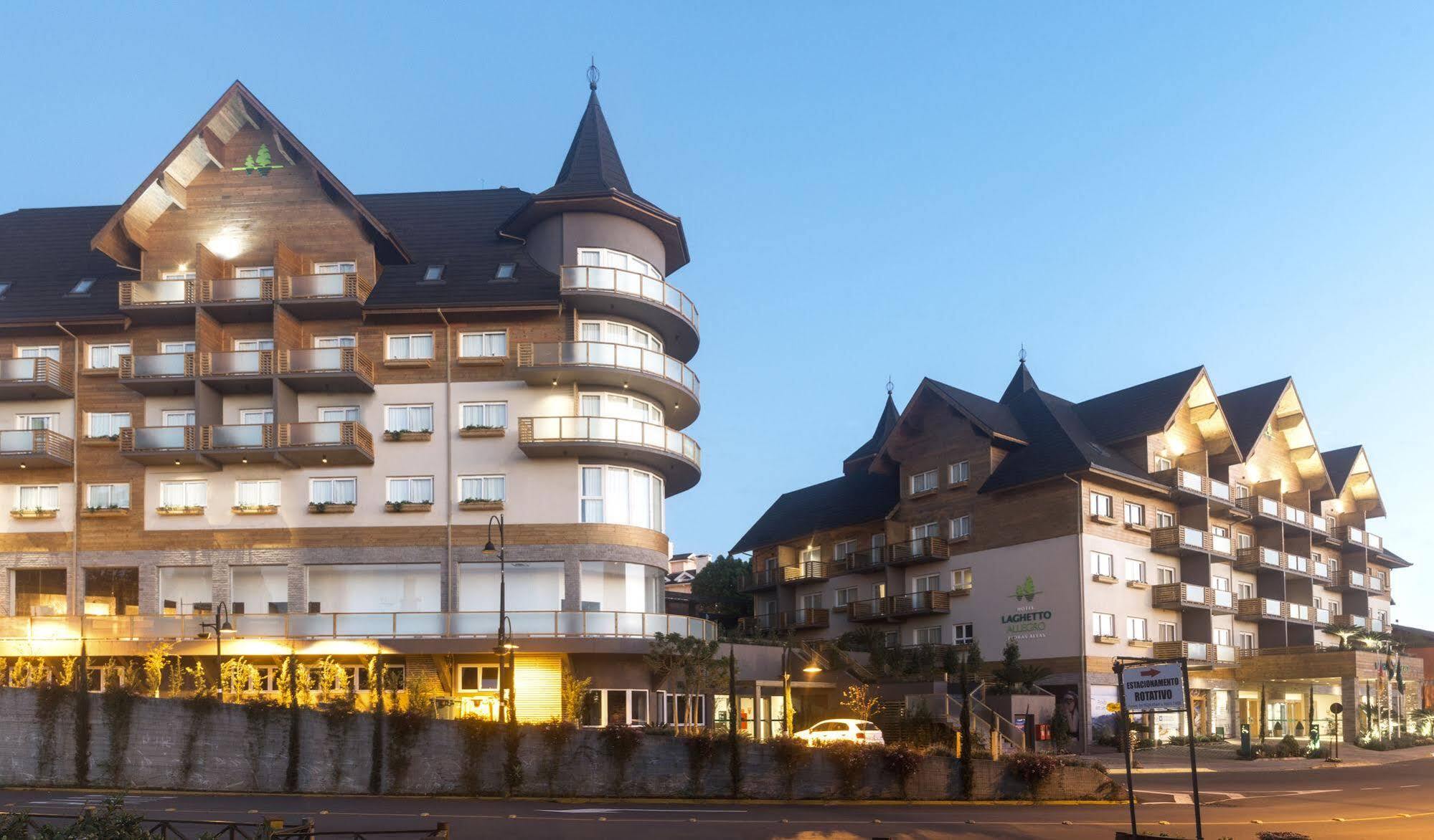 Hotel Laghetto Pedras Altas 4*